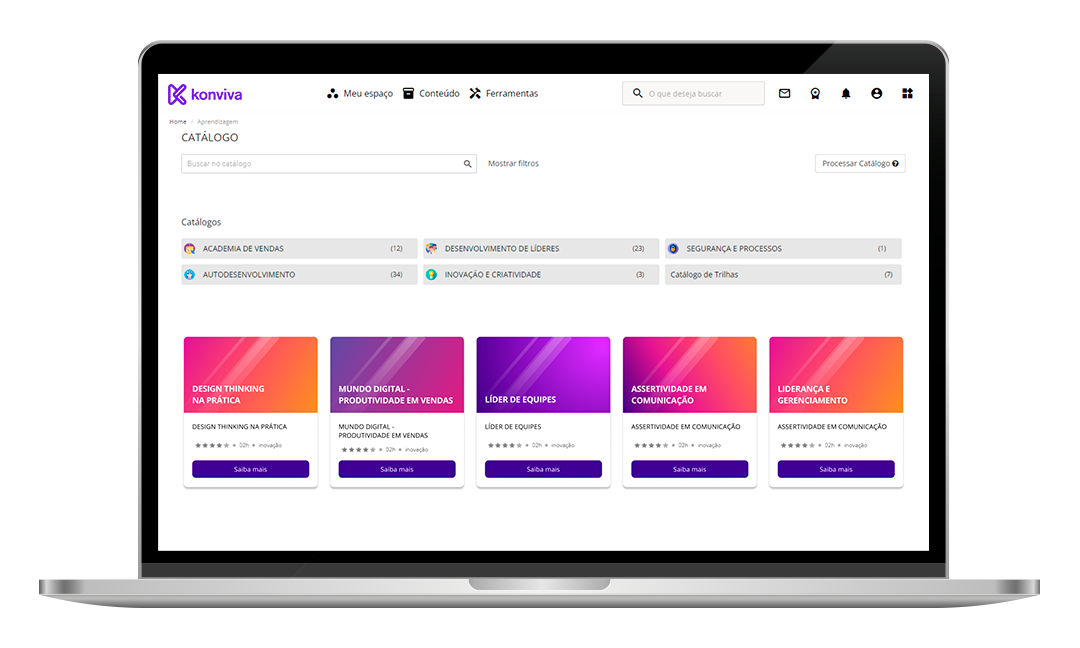 Konviva - Conhecimento