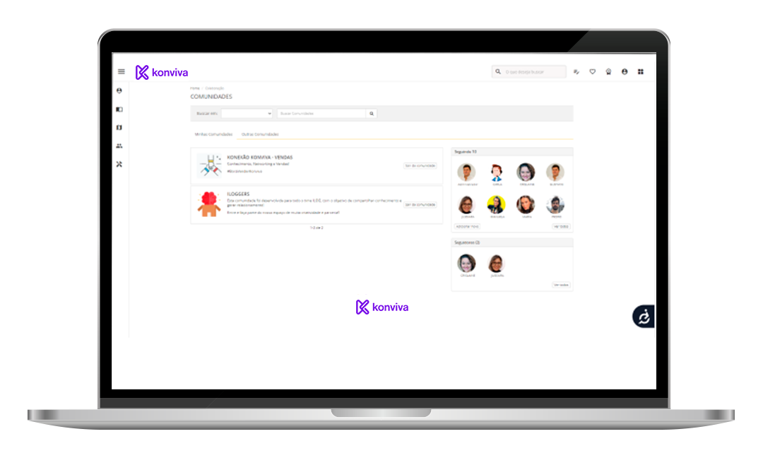 Konviva - Colaboração